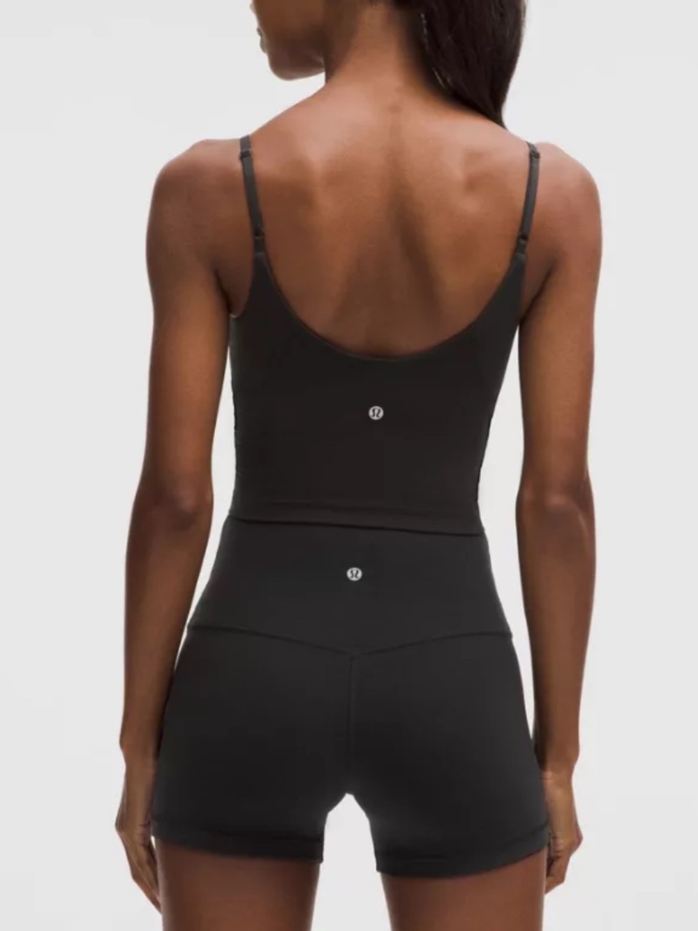 lululemon athletica Align Black V-Neck Adjustable-Strap Cami - Picture 4 of 5